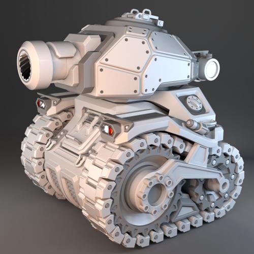 Chibi Tank preview image